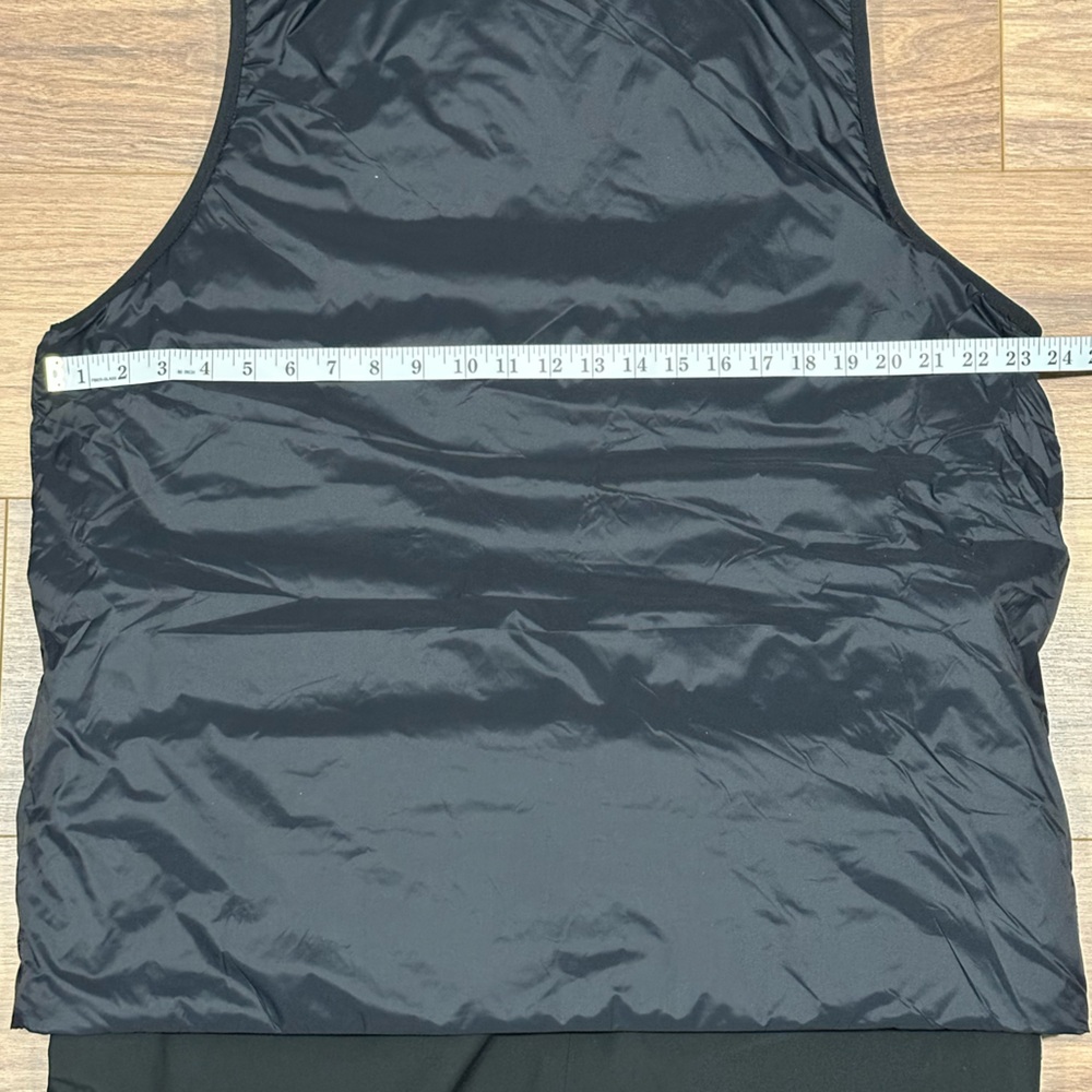 686 X Coal Smarty 3 in 1 Vest Bib Set in Black Size Large - Picture 12 of 14